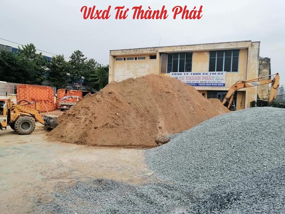 Vật liệu xây dựng giá rẻ tại quận Gò Vấp