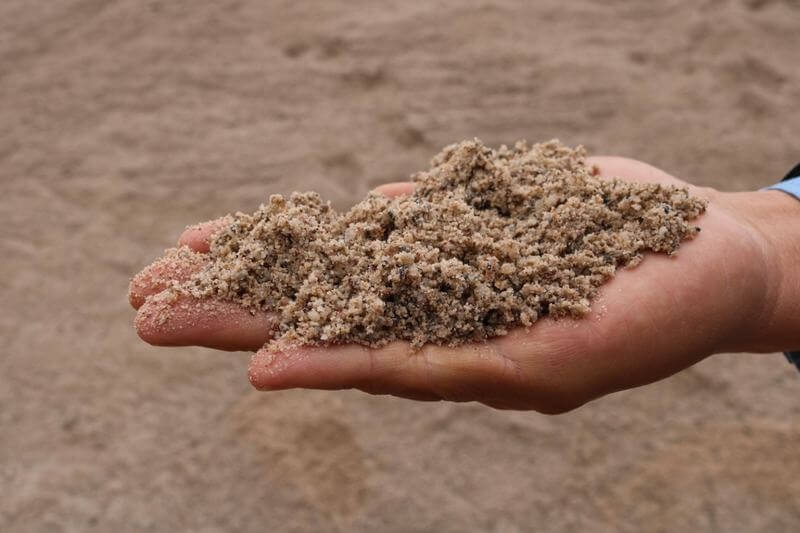 Công ty mua bán cát xây dựng chất lượng
