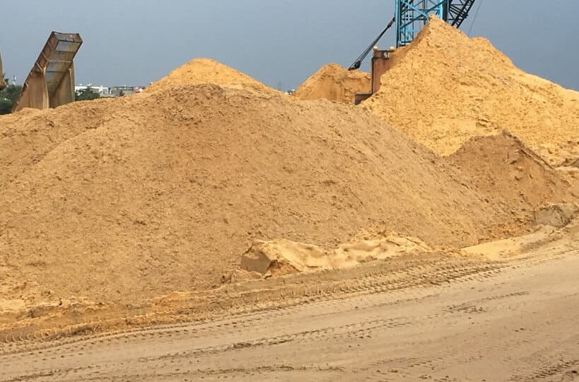 Công ty mua bán cát xây dựng chất lượng