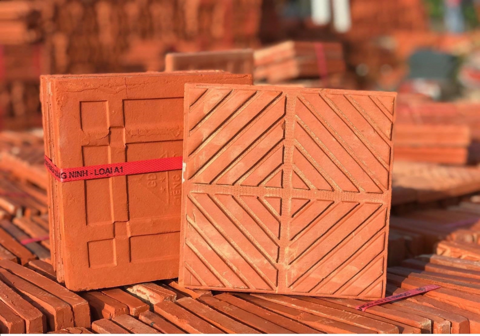 Tìm hiểu về gạch Tàu lá dừa - Mua bán vật liệu xây dựng