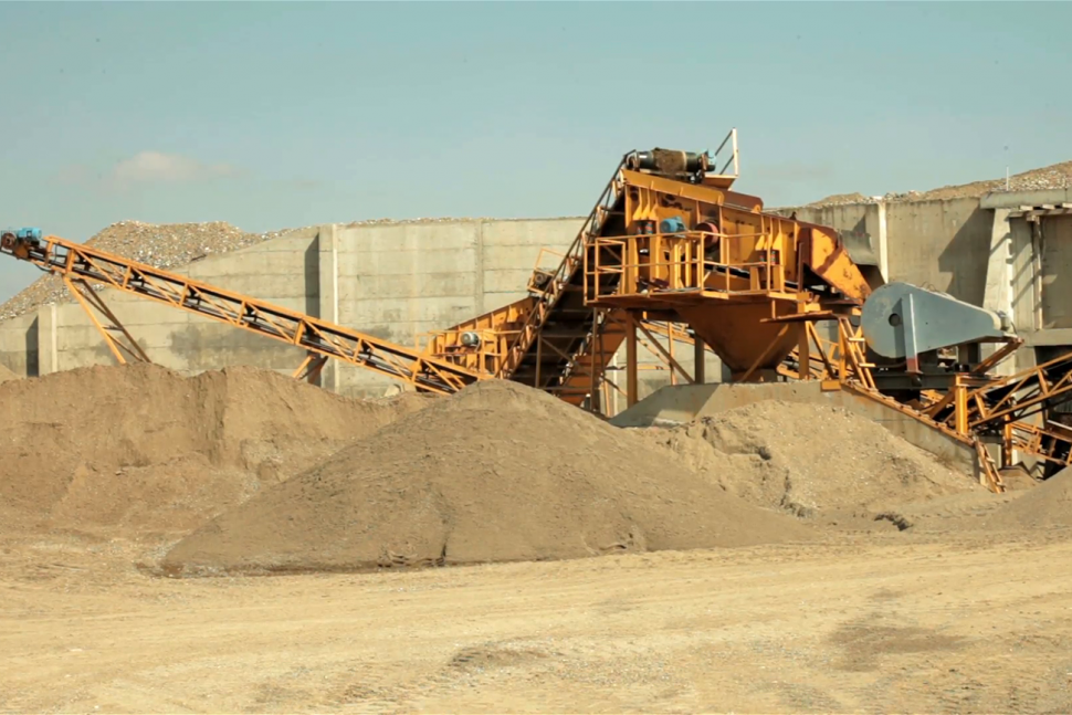 Cơ sở cung cấp cát xây dựng ở HCM