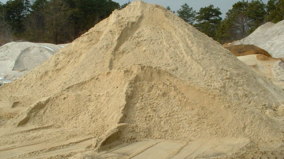 Phân biệt cát xây tô và cát bê tông