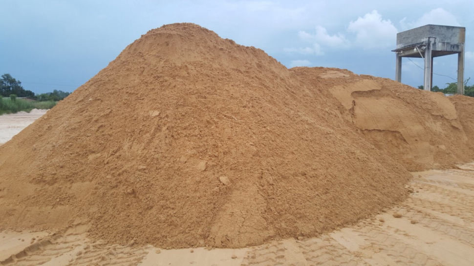 Phân biệt các loại cát trong xây dựng