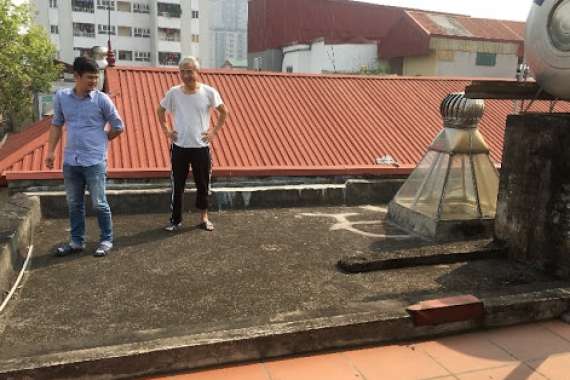 Những phương pháp chống nóng cho mái nhà
