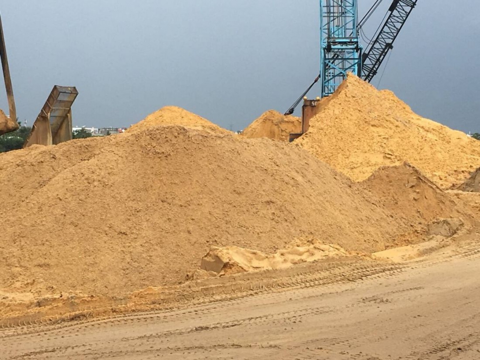 Đại lý cát xây dựng tại TPHCM