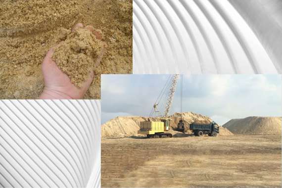 Phân biệt cát xây và cát bê tông