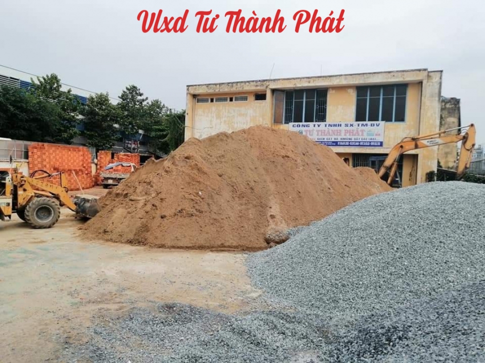 Mua vật liệu xây dựng ở quận Tân Bình