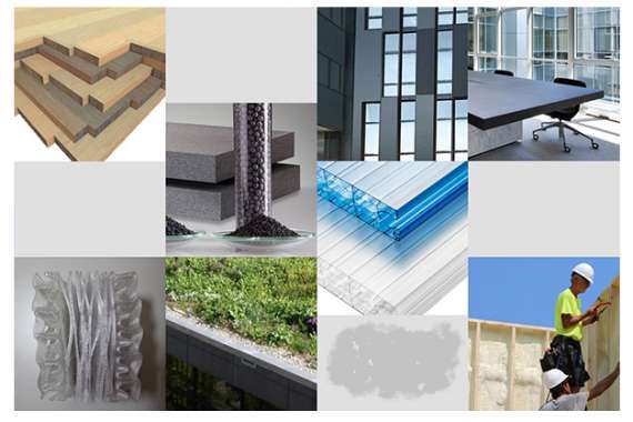 Những loại vật liệu xây dựng mới trong kiến trúc