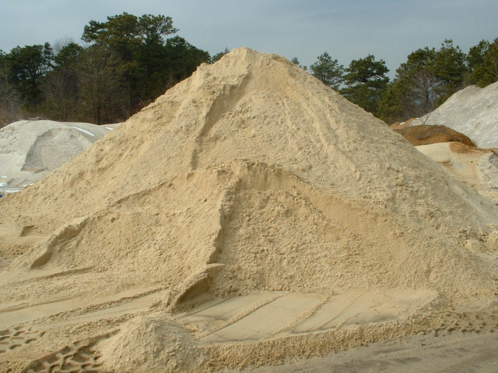 Mua bán cát xây dựng tại TPHCM