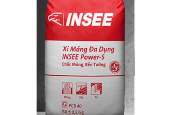 Tìm hiểu về xi măng INSEE Power-S