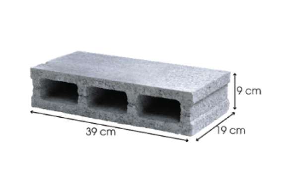 Tìm hiểu về gạch block bricks 9x19x39