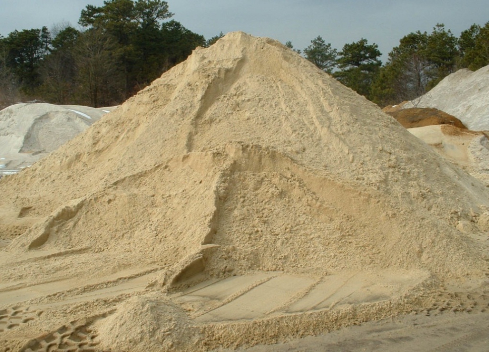 Có mấy loại cát xây dựng?