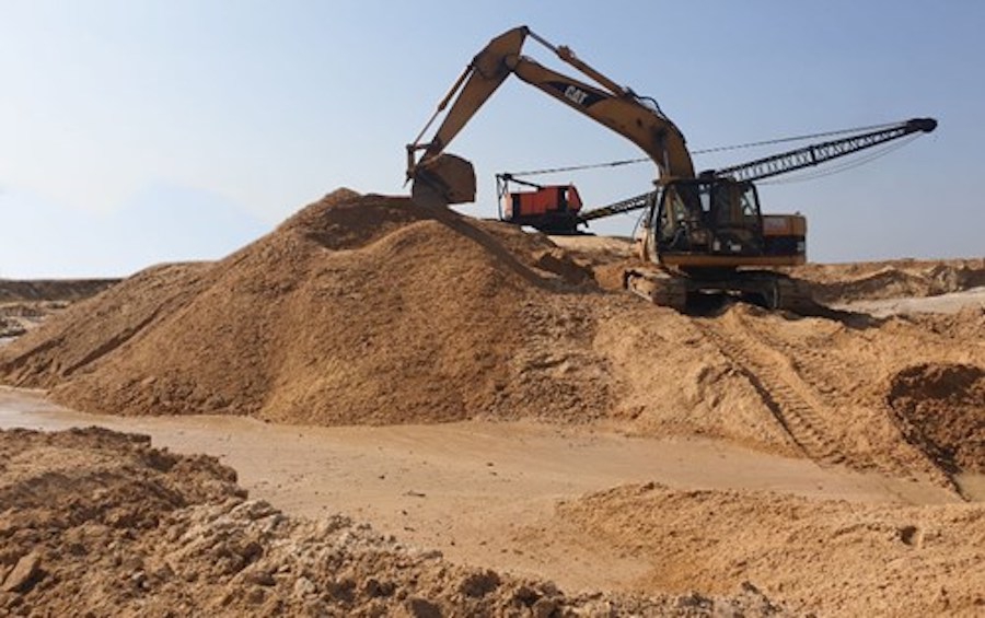 Mua bán cát xây dựng đảm bảo chất lượng