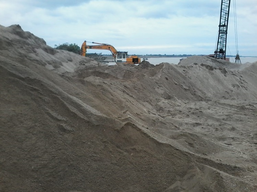 Mua cát xây dựng quận Tân Phú