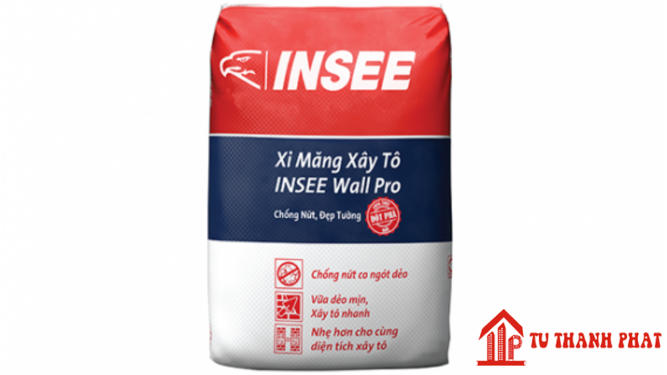 Đơn vị cung cấp xi măng INSEE Wall Pro