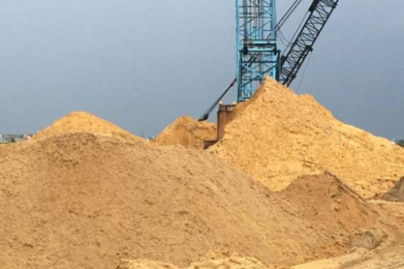 Nhà cung cấp cát vàng xây dựng chất lượng